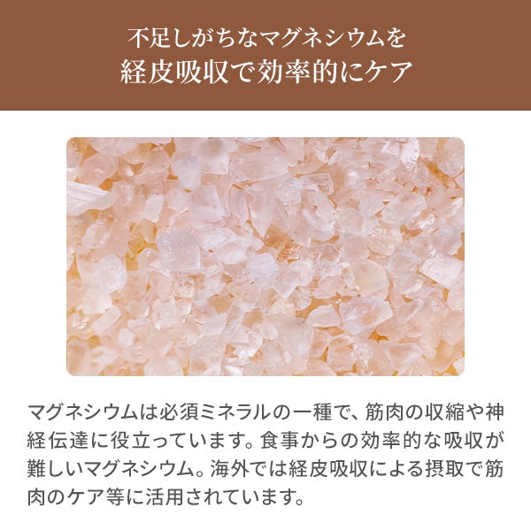 [SEVEN BEAUTY] マッサージクリーム マグネシウム 450g (36個入り)