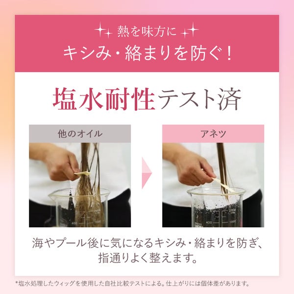 アネツ ヘアエッセンス サンリットブーケ 75mL