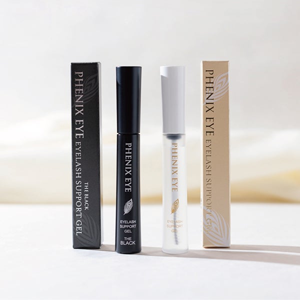 [Odette eyelash] フェニックスアイ アイラッシュサポートジェル ザ ブラック 8mL 12本入り