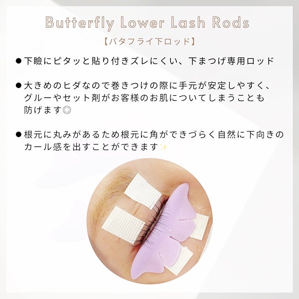 [Wiz Lash] バタフライ下ロッド