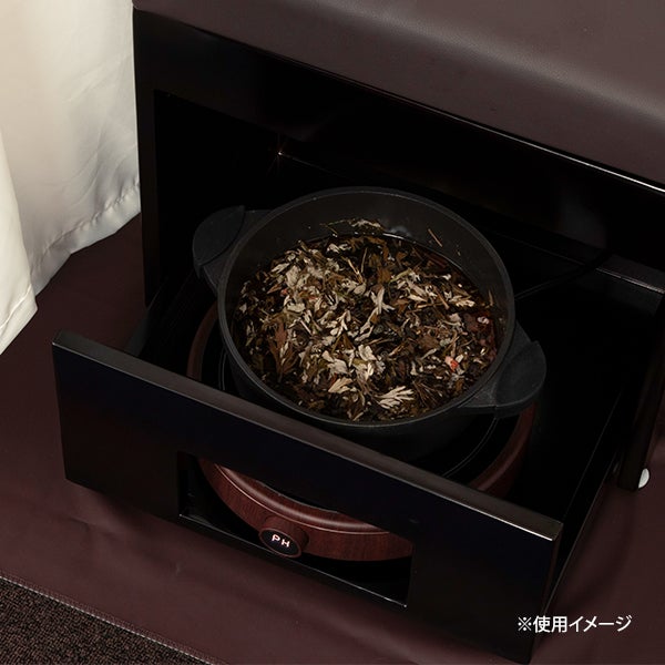 高級よもぎ蒸し (座浴) 導入セット (椅子＋ヒーター)