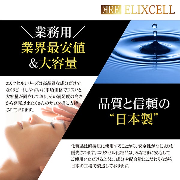 [エリクセル] リバイタ ナノバブルウォッシュ 500mL