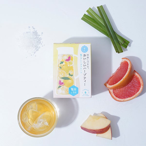[生活の木] 水出しできる。おいしいハーブティー 塩とグレープフルーツ 20個入り