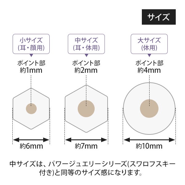 貴宝石 パワーシール <小> 32個入り