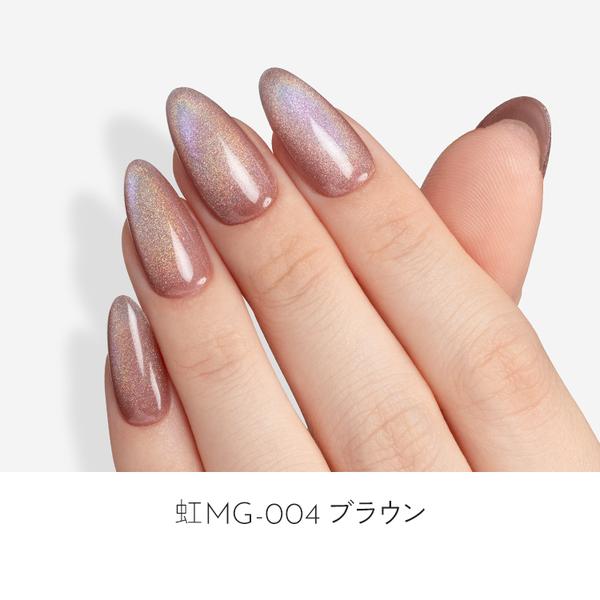 [はけまろ] カラージェル 虹MG-004 ブラウン