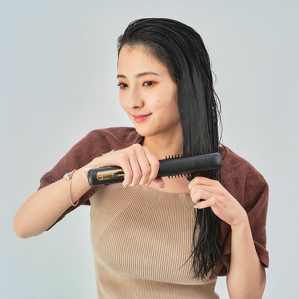 ヤーマン] ヴェーダシャインプロ BS for Salon 超音波アイロン 