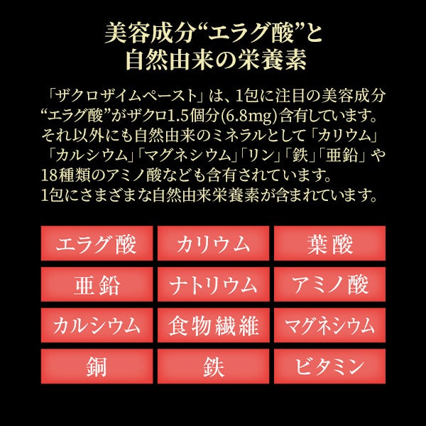 [エステプロ・ラボ] ザクロザイムペースト 30包入り