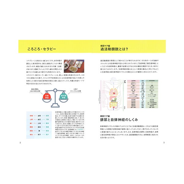 [ソマニクス] 冊子 ソマプレーン ころころセラピー 10部