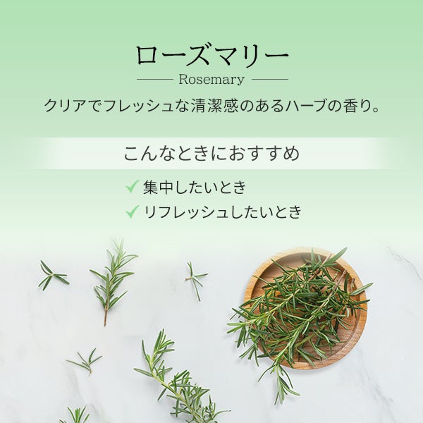 [SEVEN BEAUTY] エッセンシャルオイル ローズマリー (海外製) 10mL