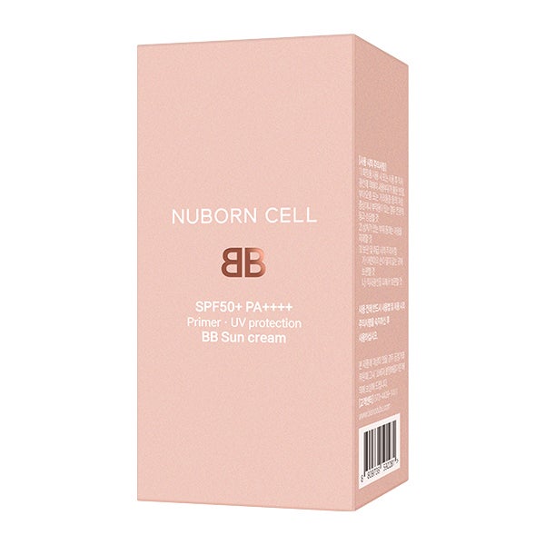 [ブランドゥブ] ヌボンセル グロウBB UVクリーム (SPF50+・PA++++) 50mL
