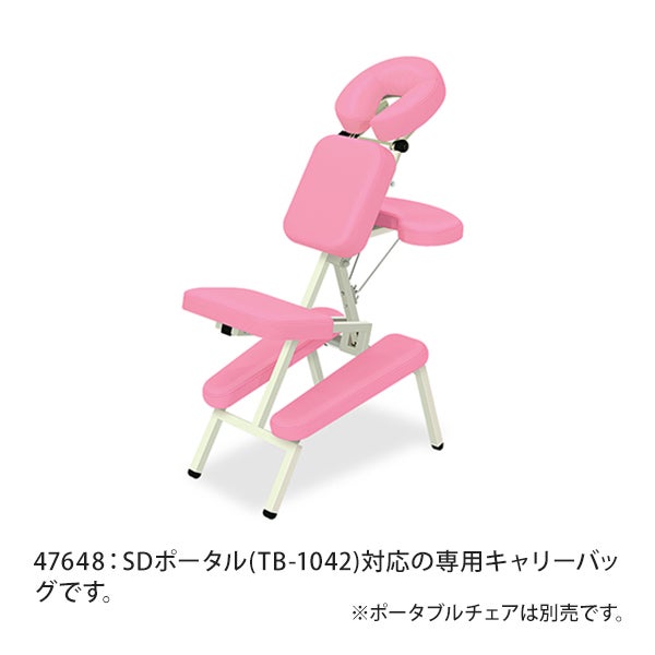 【WEB限定】[高田ベッド] ポータル用キャリーバッグ TB-1081 長さ110cm×幅50cm