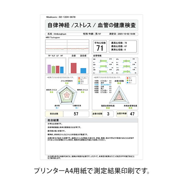 [Medicore] APGハートレーター BodyCheckerⓈ