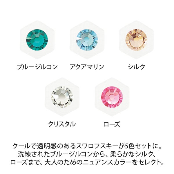 耳つぼパワージュエリー バラエティ 20個入り
