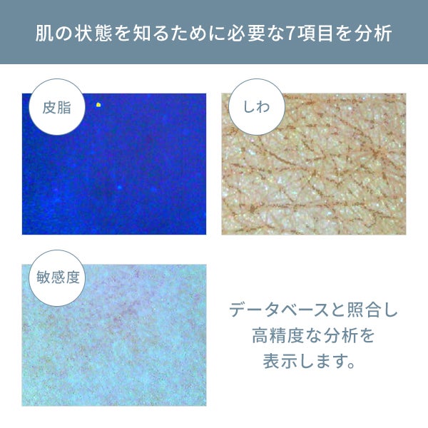 肌カウンセリングスコープ API