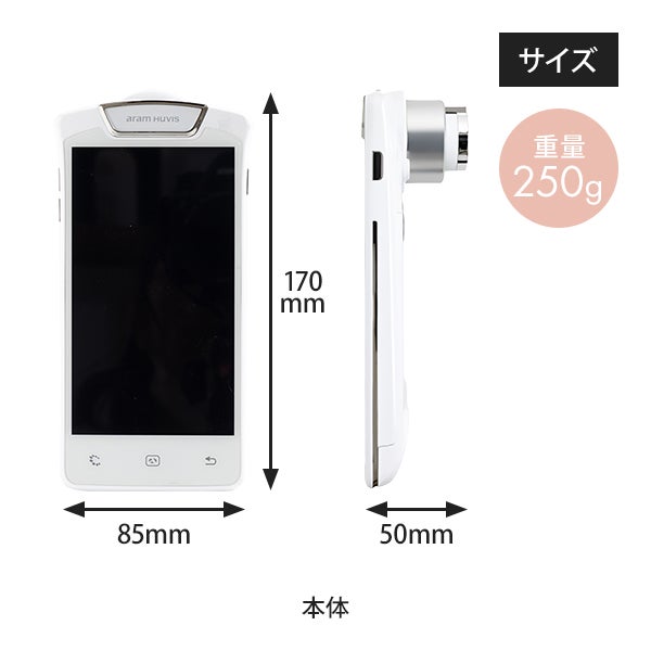 肌カウンセリングスコープ ASM