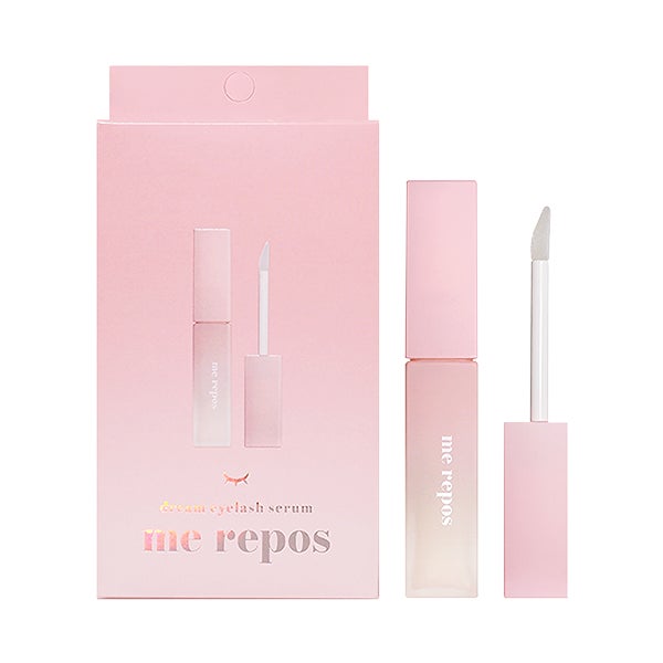 [me repos] まゆ毛・まつ毛美容液 ドリームアイラッシュセラム 6mL
