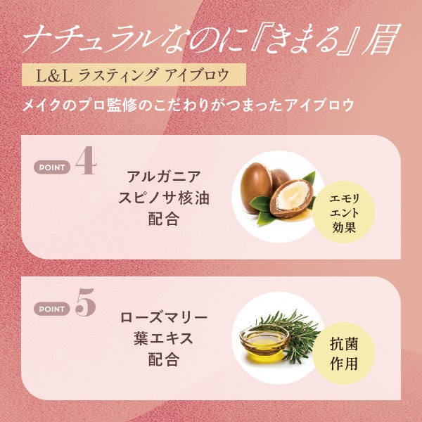 [L&L] ラスティングアイブロウ ナチュラルブラウン