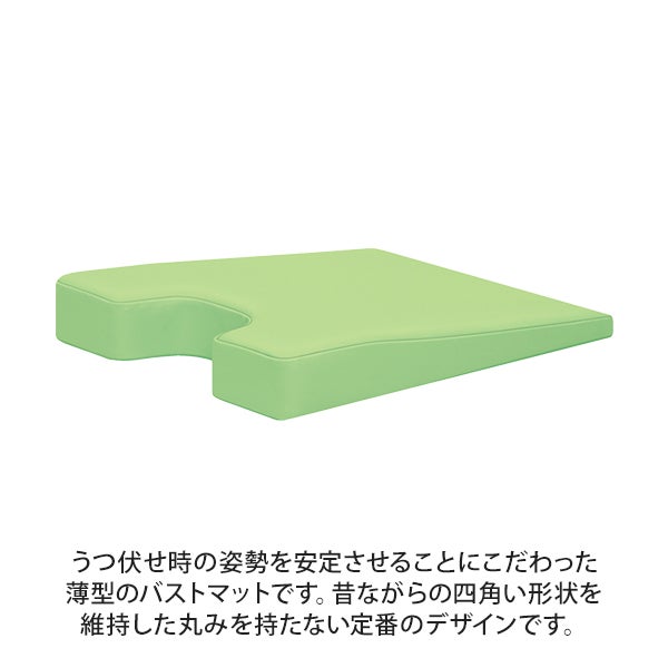 【WEB限定】[高田ベッド] 薄型カラーバスト TB-77C-130 幅42cm×奥行50cm
