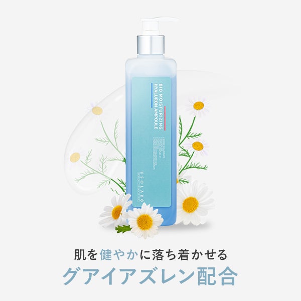 USOLAB] バイオモイスチャライジング ヒアルロンアンプル 500mLの通販 