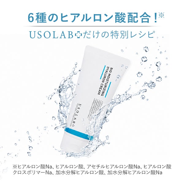 [USOLAB] バイオモイスチャライジング ヒアルロンクリーム 250mL