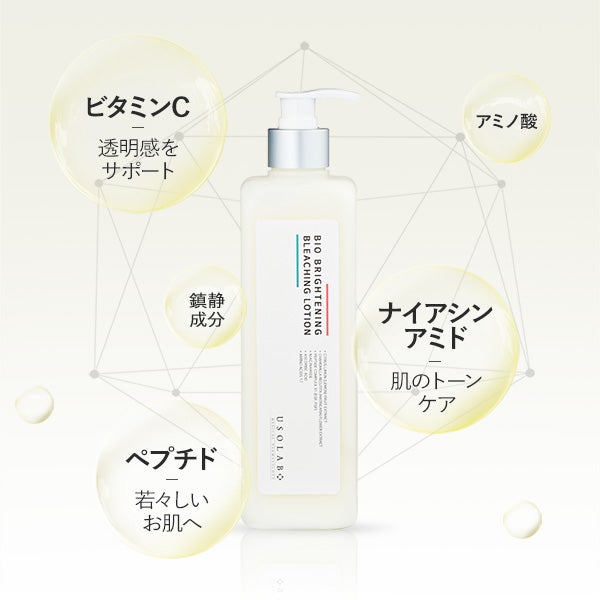 [USOLAB] バイオブライトニング ローション 500mL