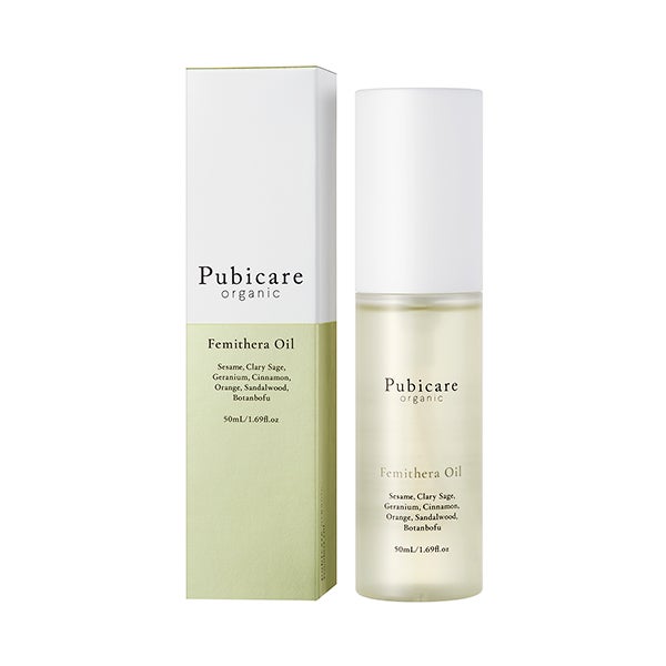 [Pubicare organic] フェミセラオイル 50mL