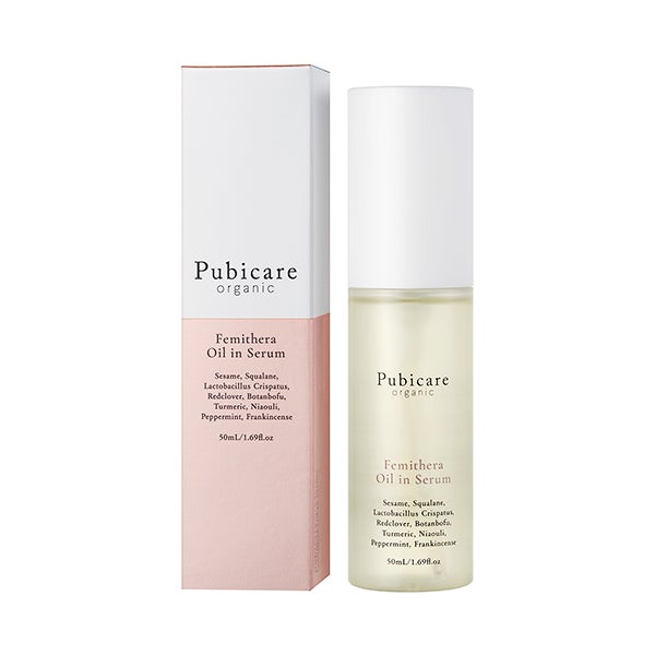 [Pubicare organic] フェミセラオイルインセラム 50mL