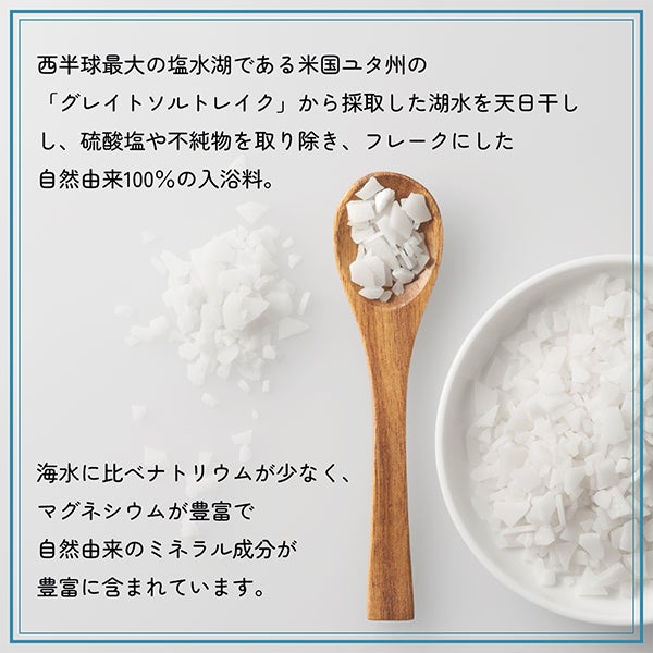 [だいじょうぶなもの] マグネシウム バスフレーク 1kg