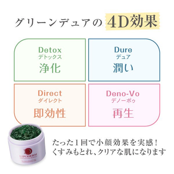 [ラシンシア] リポデルム グリーンデュア 320g