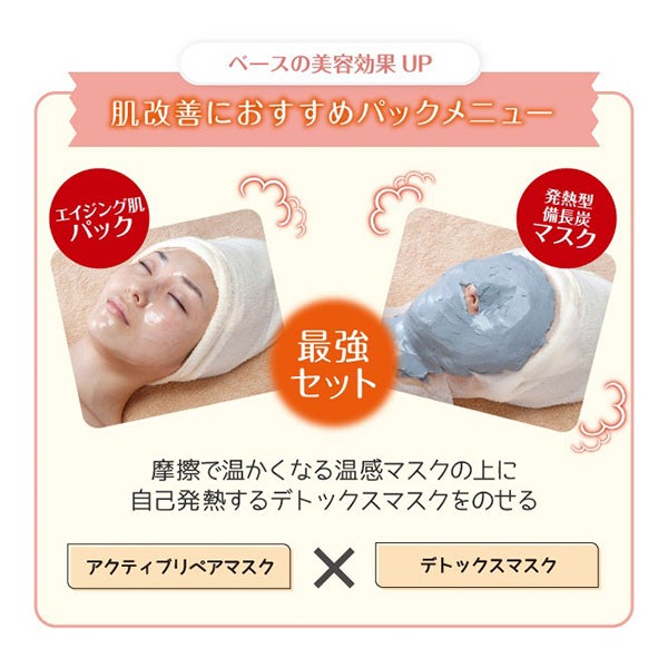 [ラシンシア] リポデルム デトックスマスク 150g×10包
