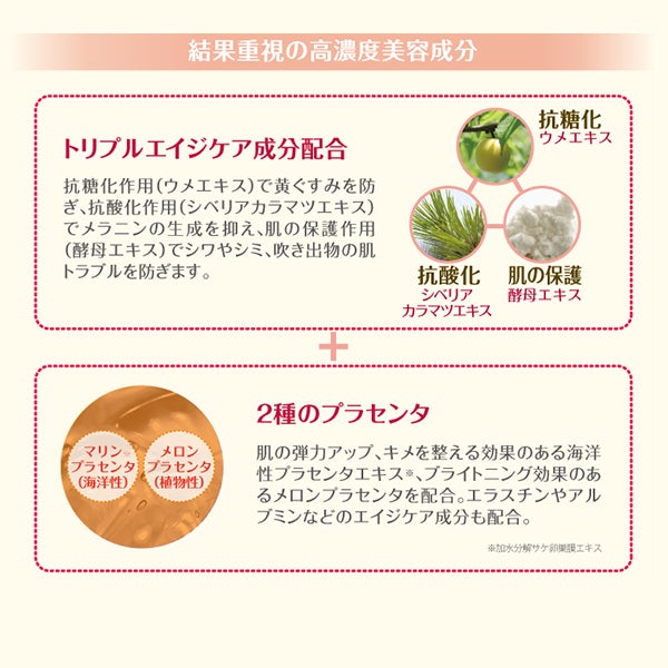 [ラシンシア] リポデルム デコレートパック (プラセンタ) 300g