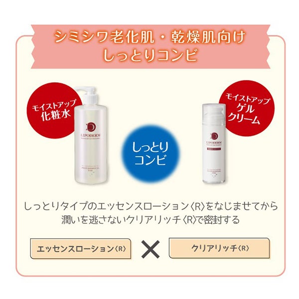[ラシンシア] リポデルム クリアリッチ (R) 150g