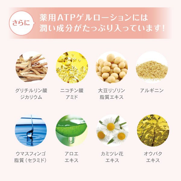 [ラシンシア] リポデルム 薬用ATP ゲルローション 500mL