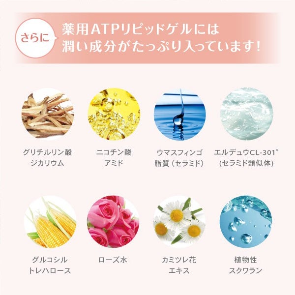 [ラシンシア] リポデルム 薬用ATP リピッドゲル 150g