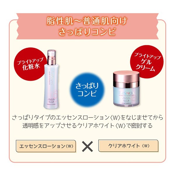 [ラシンシア] ラシンシア エッセンスローション (W) 180mL