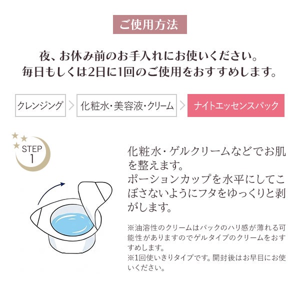 [ラシンシア] ラシンシア ナイトエッセンスパック 1.2mL×15個