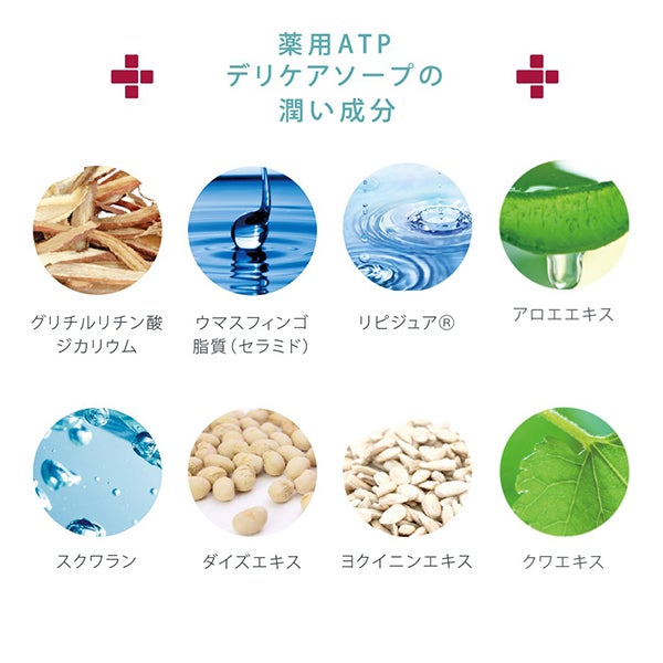 [ラシンシア] 薬用ATP デリケアソープ 100g