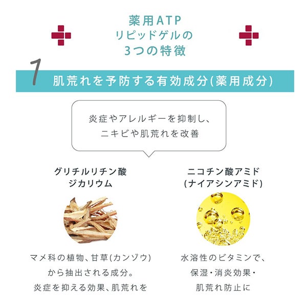 [ラシンシア] 薬用ATP リピッドゲル 200g
