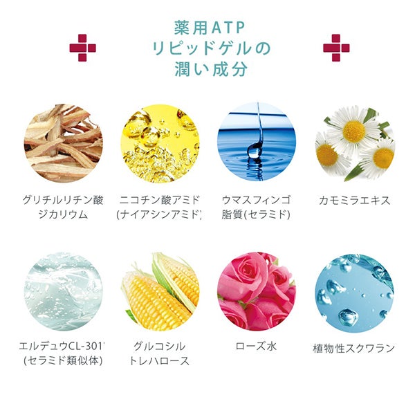 [ラシンシア] 薬用ATP リピッドゲル 200g