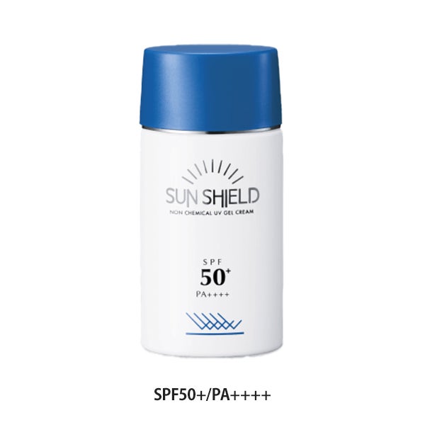 [ラシンシア] サンシールドゲル (SPF50+/PA++++) 55mL