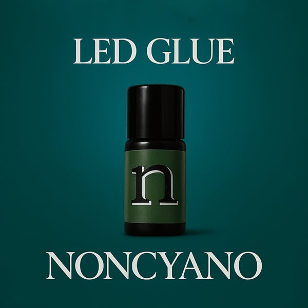 [EYE NA GOO] ノンシアノ LEDグルー ブラック 5mL