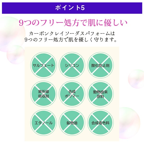 カーボンクレイ スパソーダフォーム 150g