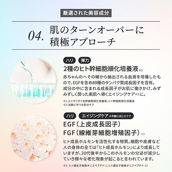 [メイクイン] HARIスピキュール グルタチオン バランシングクリーム 50mL