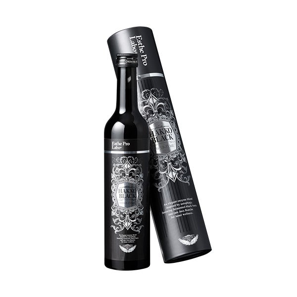 エステプロ・ラボ] ハッコウブラック ハーブザイム® 500mL｜セブン 