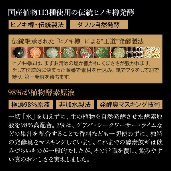 【WEB限定】[エステプロ・ラボ] ハッコウブラック ハーブザイム? 500mL