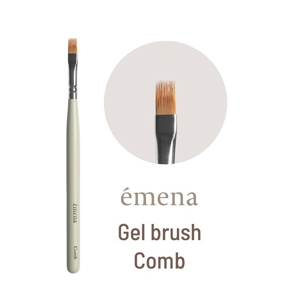[エメナ] ジェルブラシ Comb