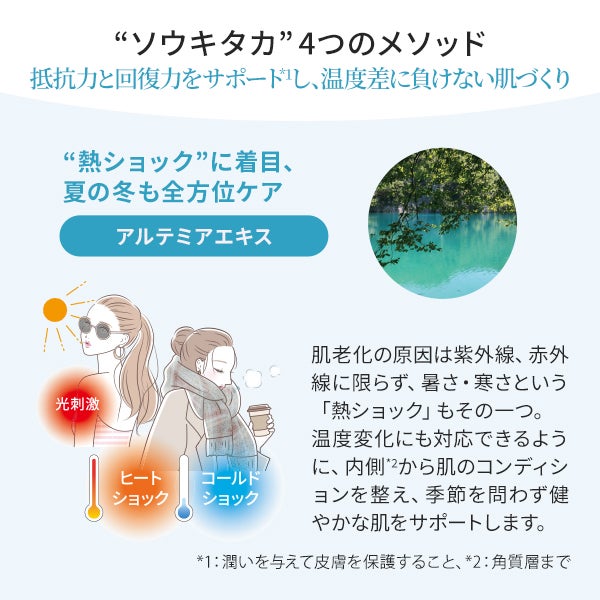 【WEB限定】[コネクト・ポー] ソウキタカUVエッセンス 50mL