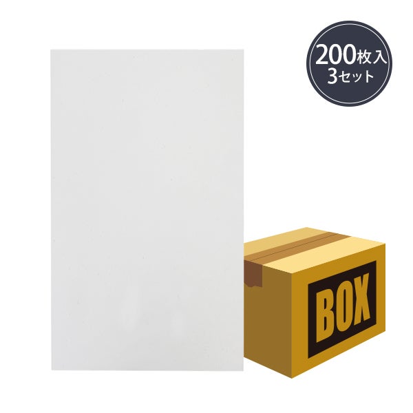 ピローシート (十字カットなし) 50×30cm 薄手タイプ 600枚入り