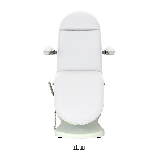 電動フェイシャルベッド STAID ステイド (4モーター) 長さ190×幅56×高さ63～83cm ホワイト