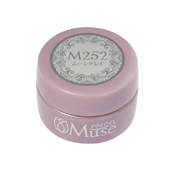 [プリジェル] ミューズ ムーングレイ
